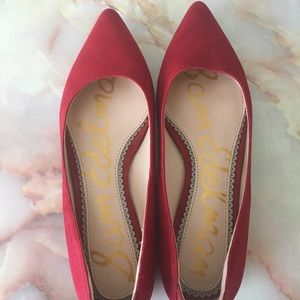 Sam Edelman pointed shoes (size 6)